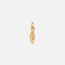 Ole Lynggaard Pendants-Young Fish pendant small