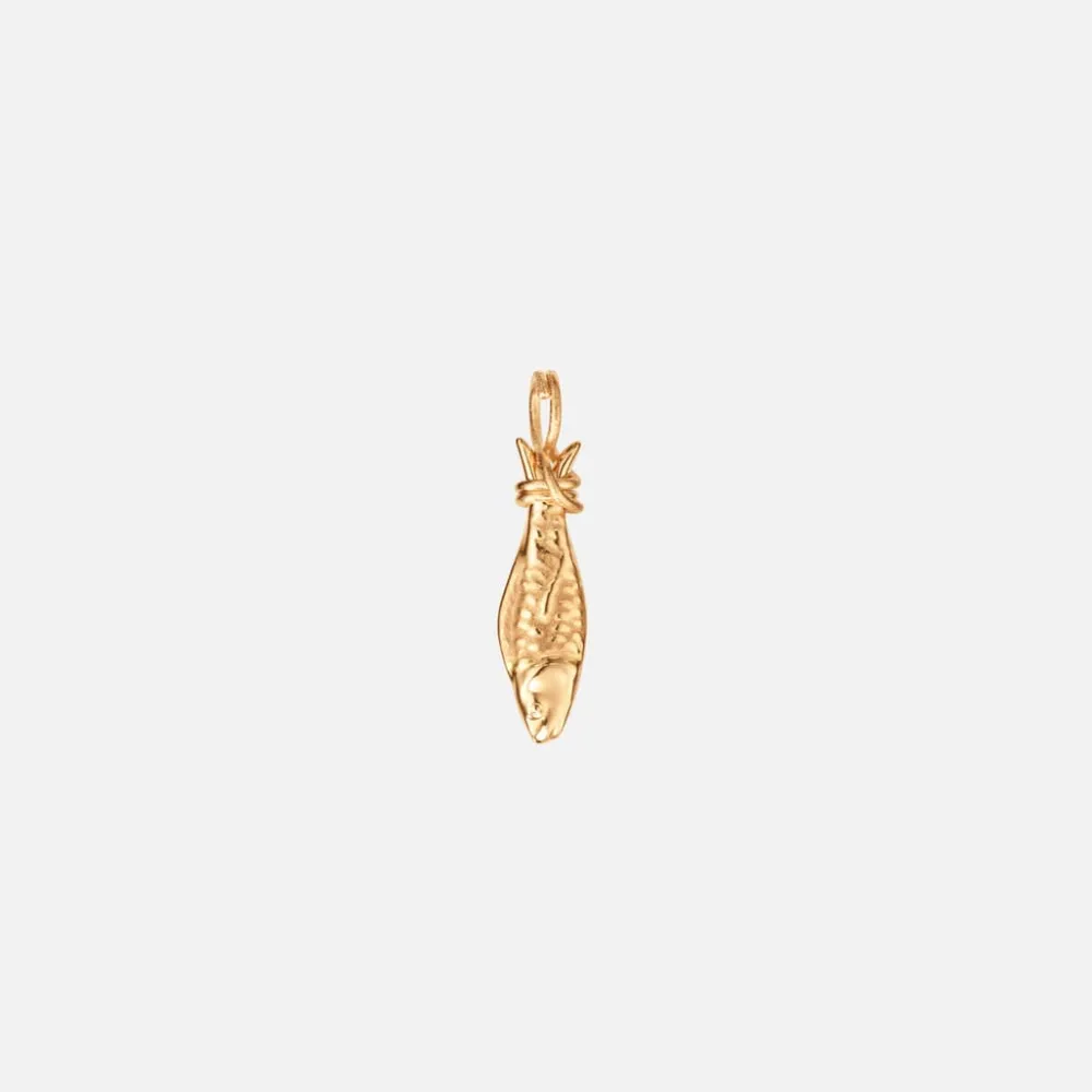 Ole Lynggaard Pendants-Young Fish pendant small