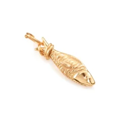 Ole Lynggaard Pendants-Young Fish pendant small