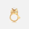 Ole Lynggaard Rings-Young Fish ring