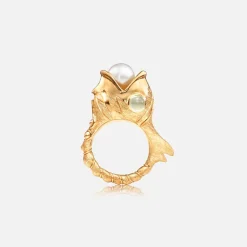 Ole Lynggaard Rings-Young Fish ring